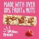 image 4 of Kind Bars, White Chocolate Raspberry, Healthy Snack, Gluten Free Snack Bars, No Artificial Colours, Flavours or Preservatives, Multipack 24 x 40g