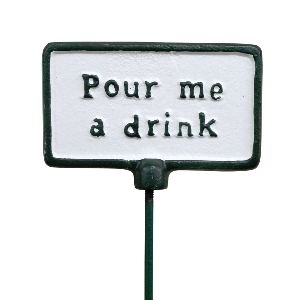 image 1 of Garden Plant Sign Stake Plaque