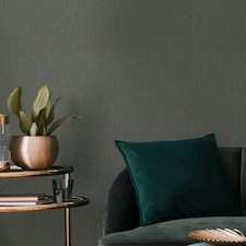 Boutique Grain Texture Brown Wallpaper Brown | Brown