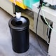 image 5 of Durable Fire Extinguishing Metal Waste Bin | TUV Certified | 60L | Grey