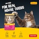 image 2 of Josera Indoor complete cat food | For sterilised or indoor adult cats | Grain-free | Lower calorie | Weight Management | Omega 3 | Urinary pH | 0.4kg