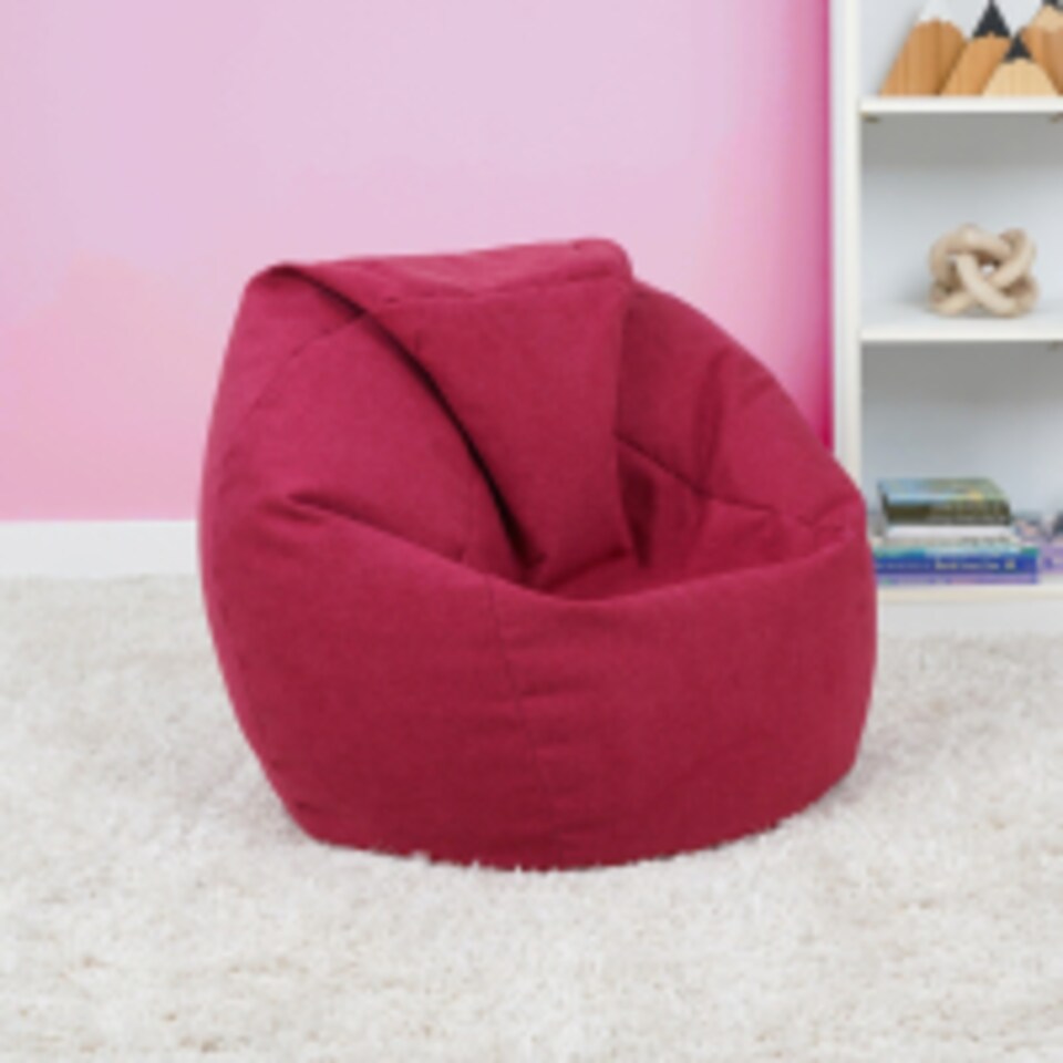 image 1 of rucomfy Veneto Kids Classic Bean Bag - Soft Lounge Chair for Kids