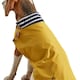image 2 of Joules Water Resistant Dog Coat - Mustard - Medium-45cm