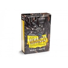 Dragon Shield - Matte Sleeves (60) - Black