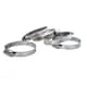image 1 of Pisces 5 Pack 51-70mm Stainless Steel Clips for 50mm hose