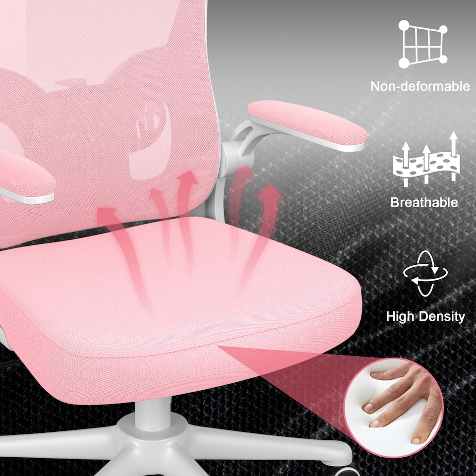 image 1 of Rattantree Ergonomic Office Chair With Headrest & Lumbar Support