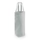 image 1 of Westford Mill Fairtrade Bottle Bag - Light Grey - One Size