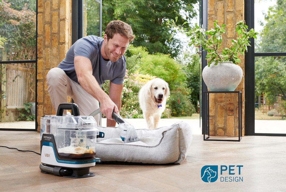image 1 of VAX SpotWash Home Pet-Design Carpet Cleaner Corded