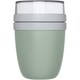 image 3 of Mepal Ellipse Plain Lunch Pot - Sage - One Size