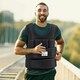 image 7 of HOMCOM 15KGS Adjustable Weight Vest Running Gym Training Weight Loss, Black