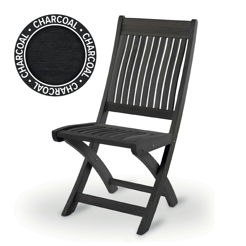 image 1 of Roxil Wood Stain Preserver 1L Spray (Charcoal) for Decking, Fence, Shed, Furniture