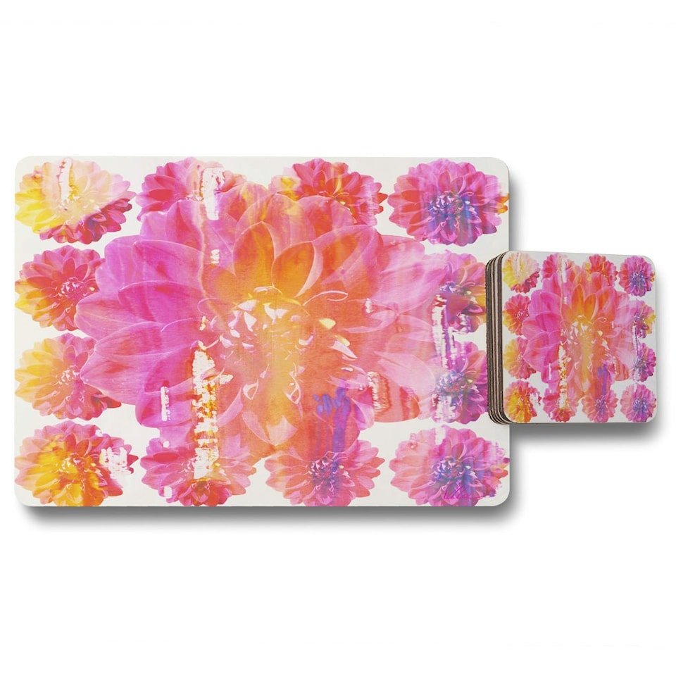 blossom (Placemat & Coaster Set)
