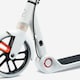 image 4 of Decathlon Kids' Scooter M900 - Lunar Grey & Touch of Red