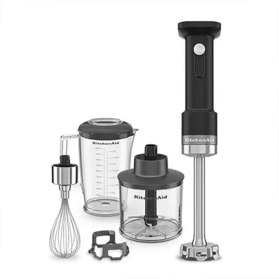 image 1 of KitchenAid Go Cordless Hand Blender Plus Accessories Without Battery