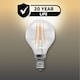 image 8 of BELL Lighting E14 Dimmable LED Filament Golf Ball 4.7W Light Bulb Warm White 2700K