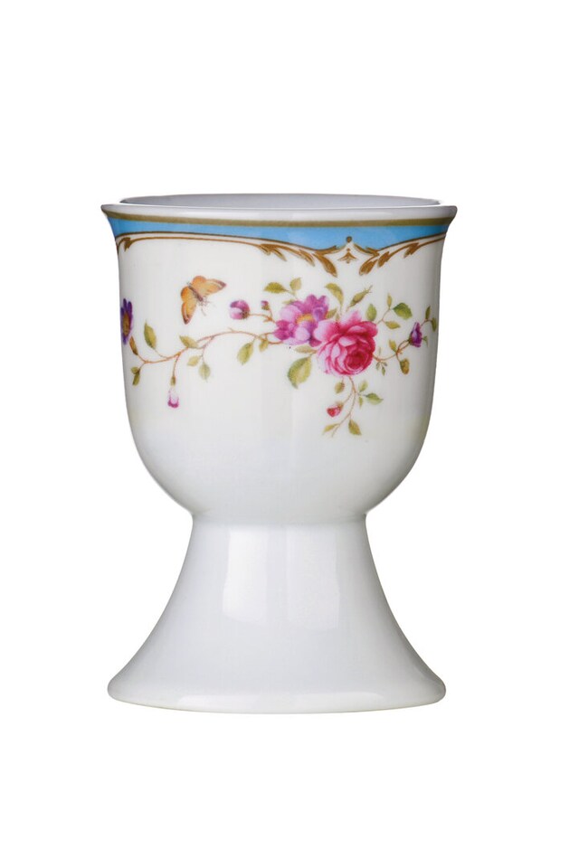 Set Of Two Gentle Rose Egg Cups