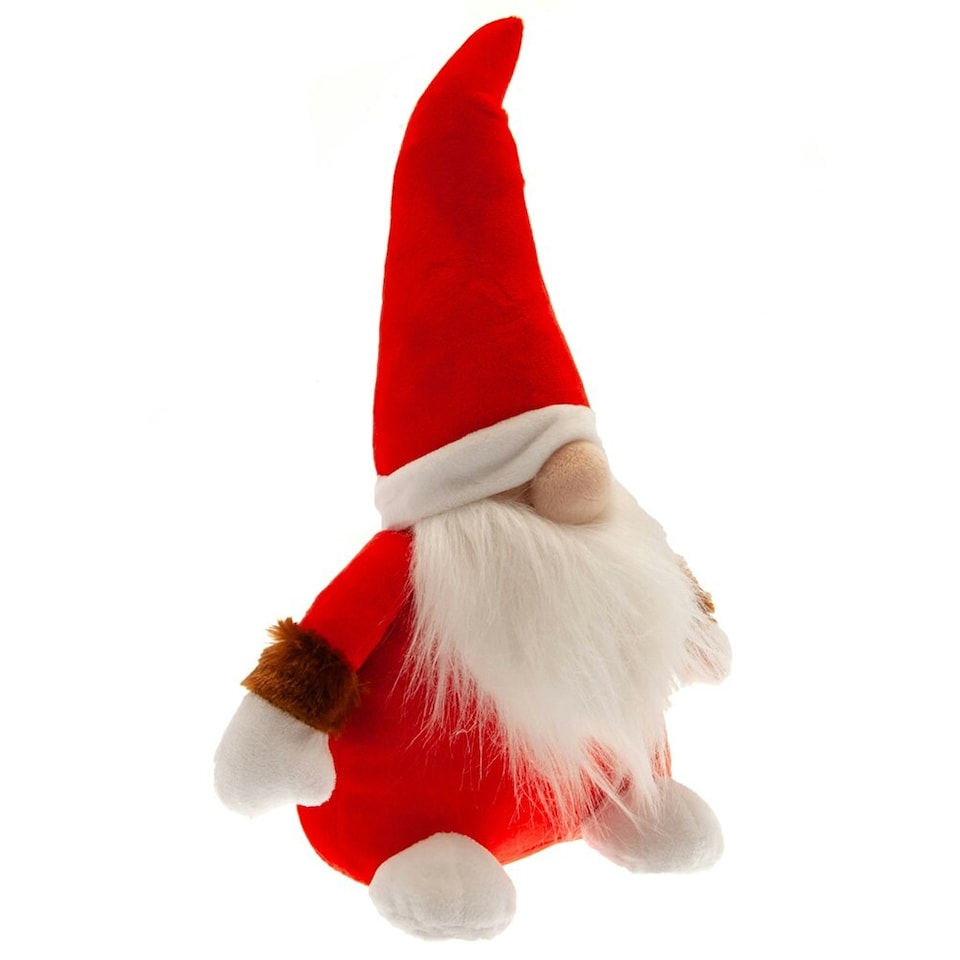 image 1 of Arsenal FC Gonk Plush Toy - Red/White - One Size