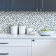 image 4 of NuWallpaper SLW3701 Bindu Peel & Stick Wallpaper, Blue Multi