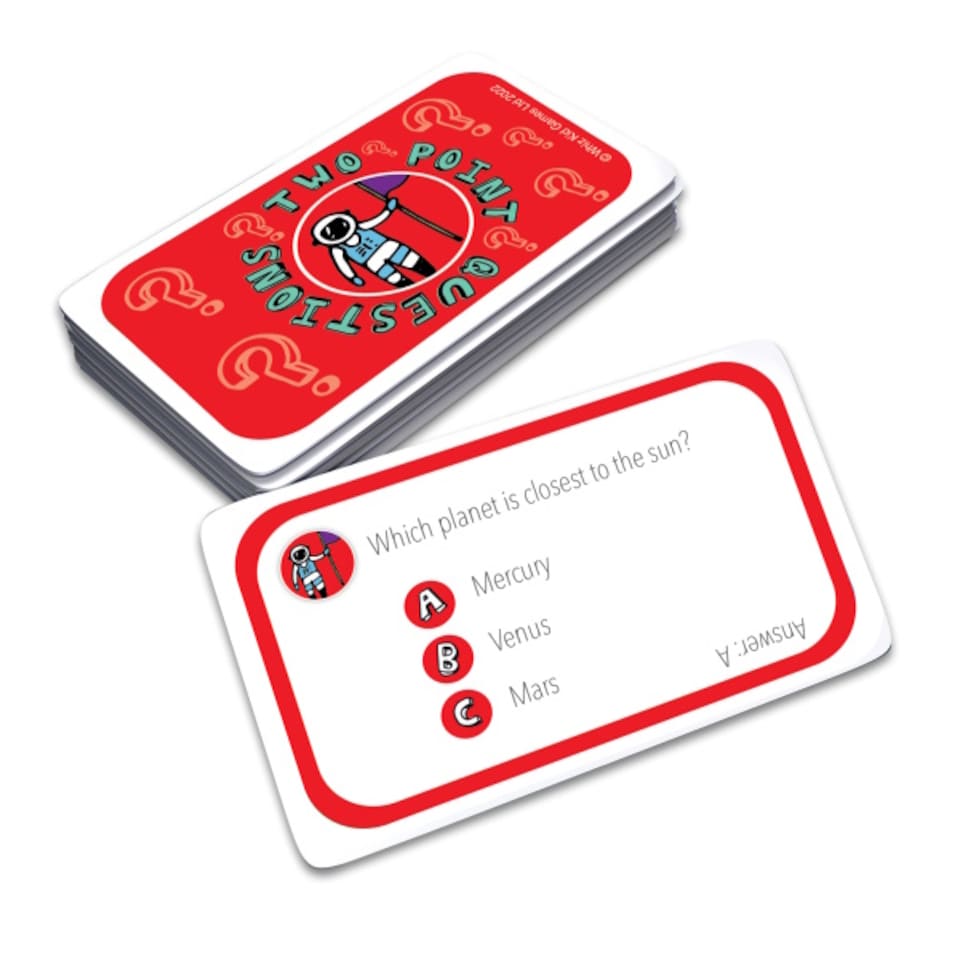 image 1 of Whiz Kid Games Go Genius Board Game - General Knowledge