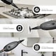image 5 of DMD 10-in-1 Multifunction Upright Steam Cleaner Mop & Accessories