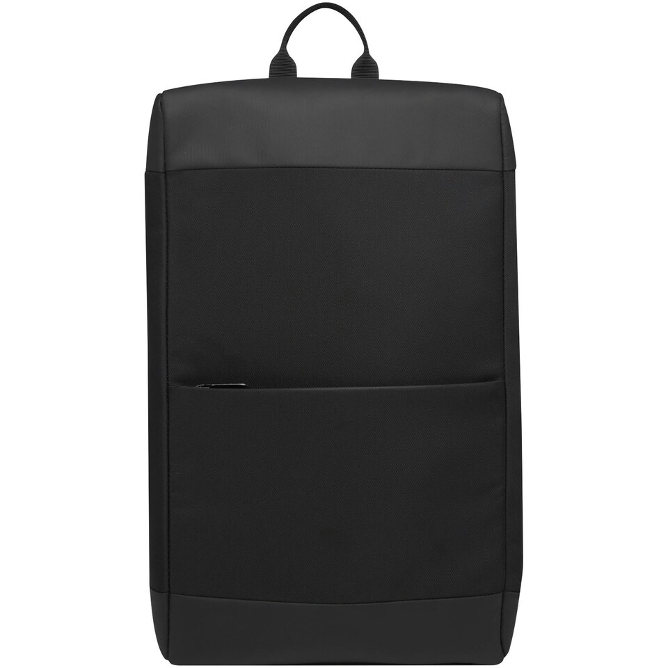image 1 of Tekio Rise Recycled Laptop Backpack - Solid Black - One Size