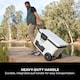 image 7 of Ninja FrostVault 45QT/42L Wheeled Cooler with Dry Zone, Cloud White FB245UKWH