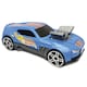 image 1 of Hot Wheels HWCC15 2-in-1 Race N Haul Car Case with Retractable Handle