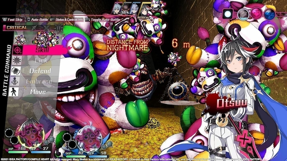 image 1 of Mary Skelter: Finale PS4