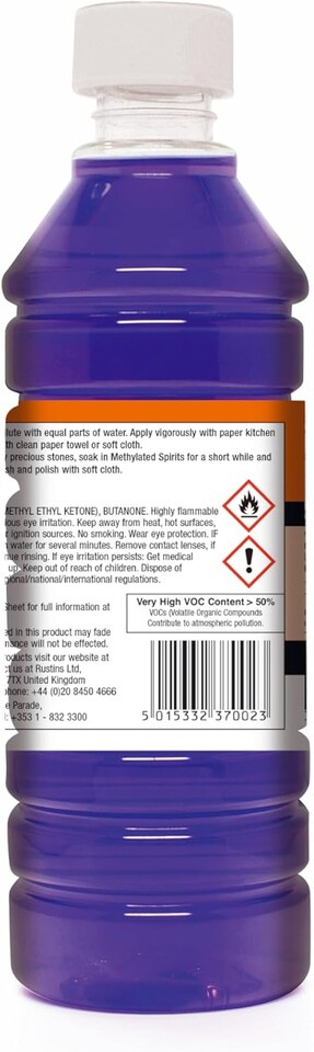 image 1 of Rustins Methylated Spirit 500ml