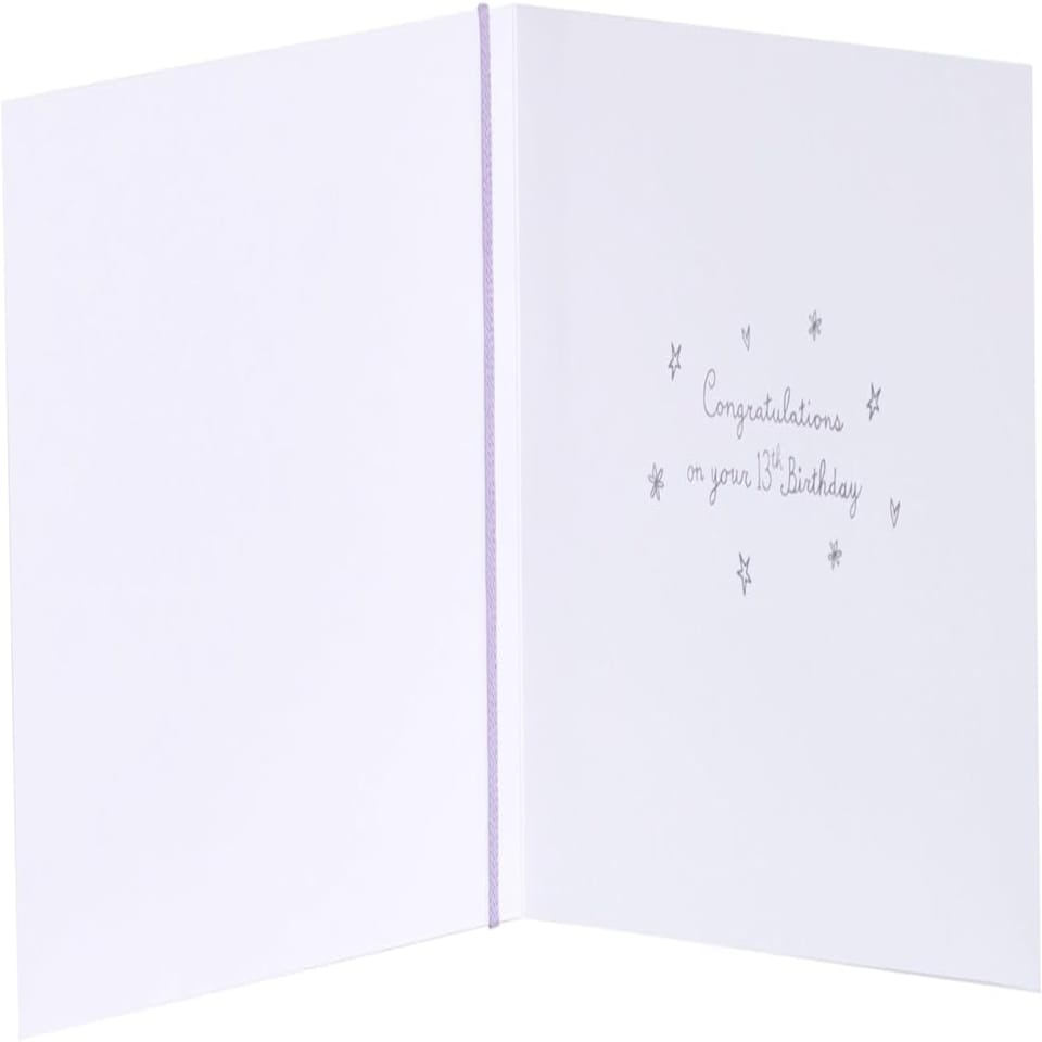 image 1 of Sweet Design 13th Birthday Card