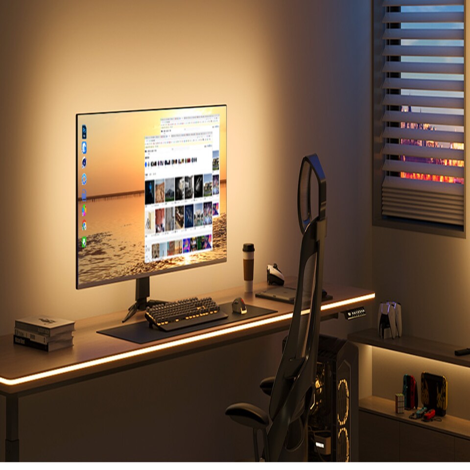 image 1 of GOVEE PC STRIP LIGHT - 27-24 INCH PC