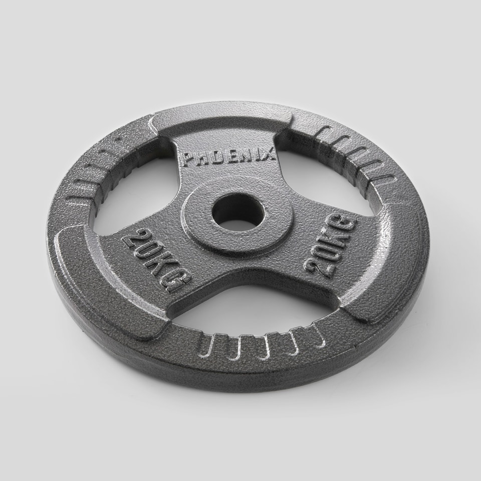 image 1 of Phoenix Fitness Olympic Weight Plate - 20kg