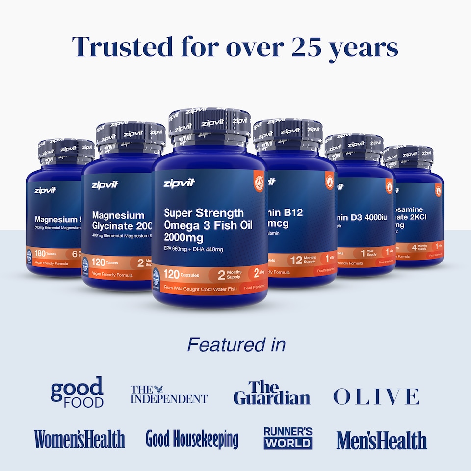 image 1 of Zipvit Magnesium Gummies, Energy, Muscle & Nerve Support, Passion Fruit Flavour, 60 Vegan Gummies, 1-Month Supply