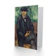 image 2 of Paul Cezanne Art Card The Gardener Vallier Portrait Painting