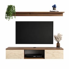 Decorotika Elia Floating TV Unit for TVs up to 60 inch