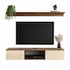 image 1 of Decorotika Elia Floating TV Unit for TVs up to 60 inch