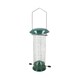 image 1 of Deluxe Bird Feeder Peanut Holder Hanging Feeding Station For Wild Birds