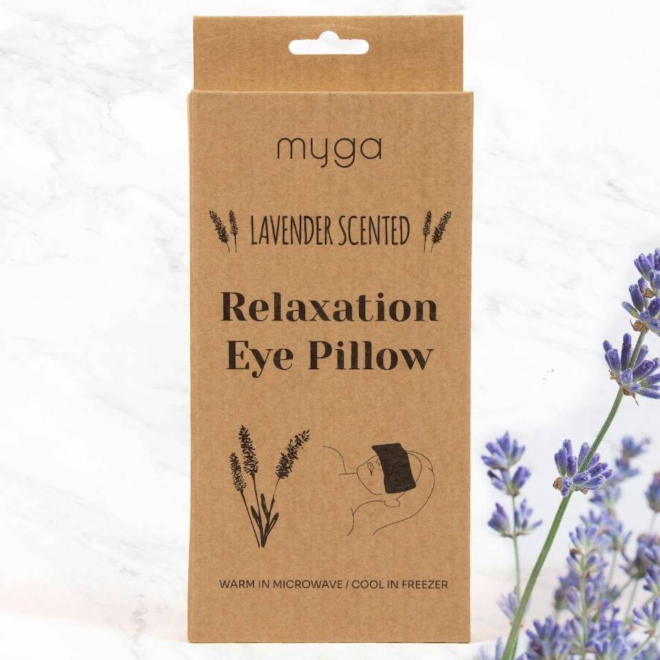 image 1 of Myga Lavender Scented Relaxation Eye Pillow