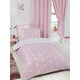 image 3 of Bedding & Beyond Stars Fitted Bed Sheet Set - Pink/White - Double Pink | Double