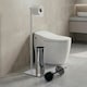 image 5 of Alivio 2-in-1 Bathroom Floor Stand with Paper Holder & Brush (22 x 16 x 67cm)
