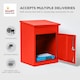 image 5 of SMART PARCEL BOX® Medium Front Access | Red | 1
