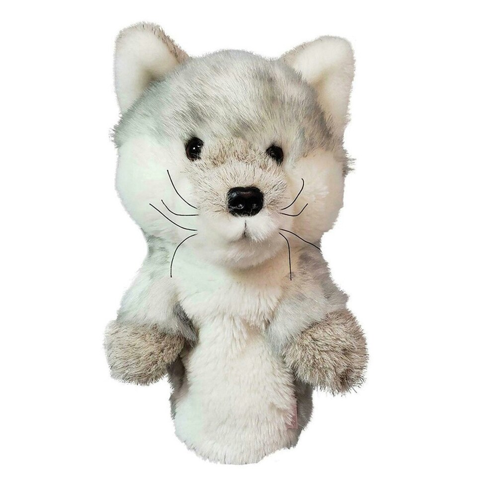 image 1 of Daphne's Animal Golf Headcovers - Silver Fox