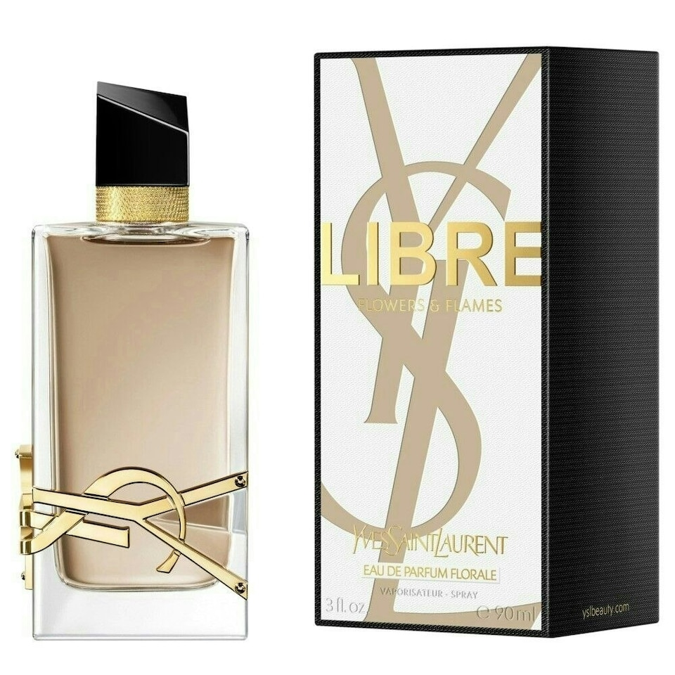 image 1 of Yves Saint Laurent YSL LIBRE FLOWERS & FLAMES 50ml Eau de Parfum EDP
