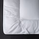 image 6 of Ezysleep Super Soft Bamboo Bounce Back Foam Mattress Topper - 10cm | White | White