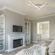 image 7 of COSYLYTE Samford 3 Light LED  Beaded Ceiling Light Chrome
