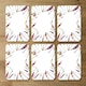 image 4 of Watercolor boho chic with feathers and arrows (Coaster)