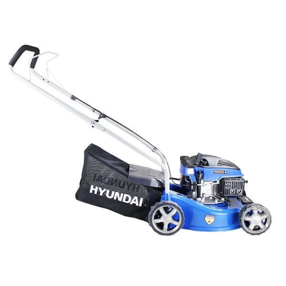 image 1 of Hyundai Petrol Lawnmower 79cc 400mm Push Rotary | HYM400P