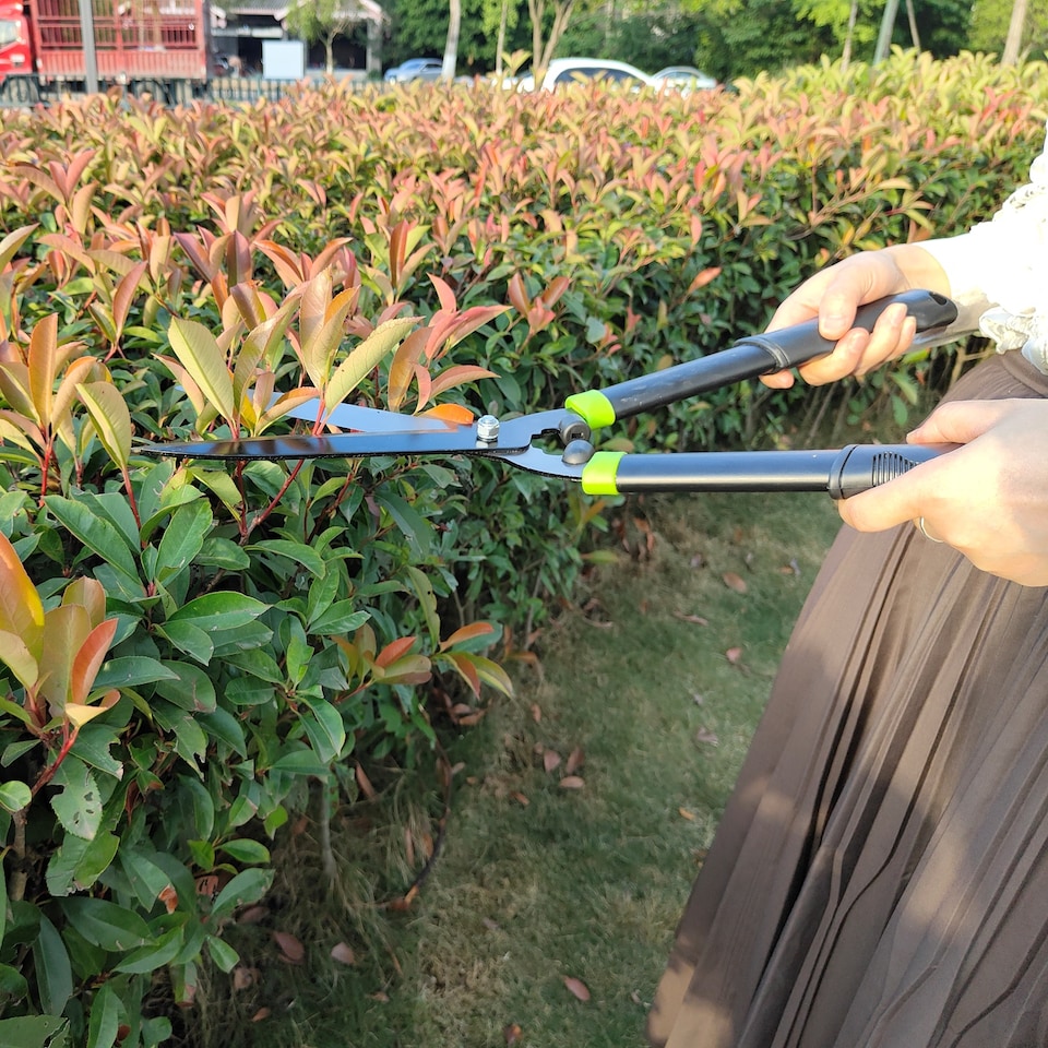 image 1 of Set Of 3 Gr8 Garden Tools Lopper Shears Secateurs Hedge Tree Cutter Pruning Trimmer