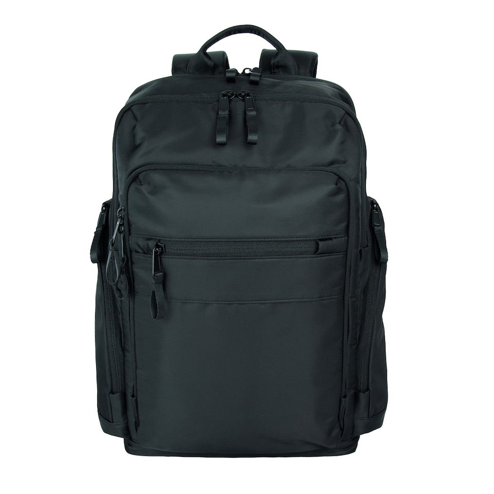 image 1 of Kimood Premium Business Backpack | Black | Black | One Size | 1