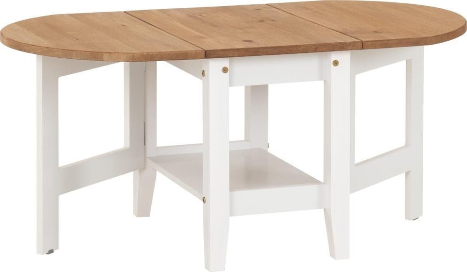 image 1 of Santos Drop Leaf Extending Coffee Table Green